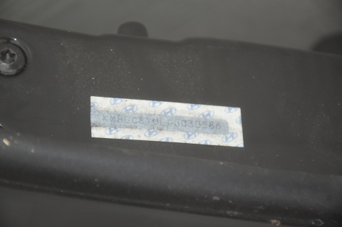 DRZWI TYLNE TYŁ LEWE HYUNDAI I40 KOMBI UB6