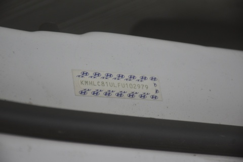 DRZWI TYLNE TYŁ LEWE HYUNDAI KOMBI I40 NCW