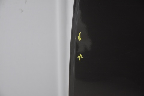 DRZWI TYLNE TYŁ LEWE JEEP COMPASS I