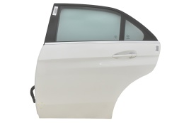 DRZWI TYLNE TYŁ LEWE MERCEDES E W212 LIFT SEDAN