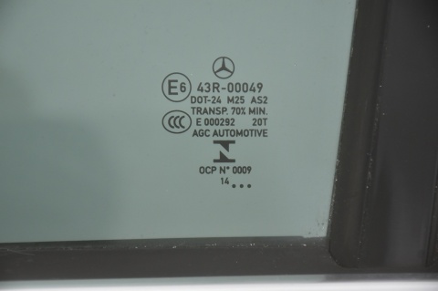 DRZWI TYLNE TYŁ LEWE MERCEDES E W212 LIFT SEDAN