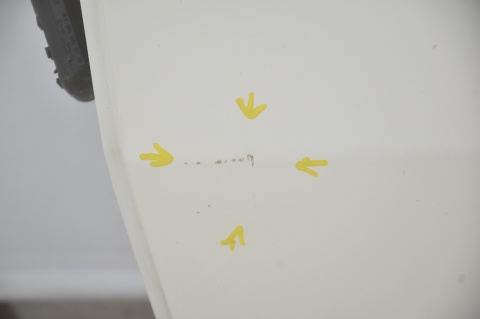 DRZWI TYLNE TYŁ LEWE MERCEDES E W212 LIFT SEDAN