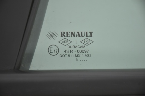 DRZWI TYLNE TYŁ LEWE RENAULT CLIO IV