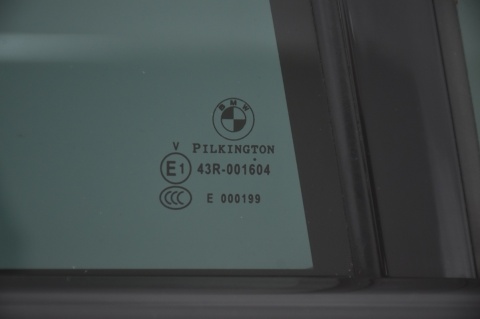 DRZWI TYLNE TYŁ PRAWE BMW 5 F10 SEDAN