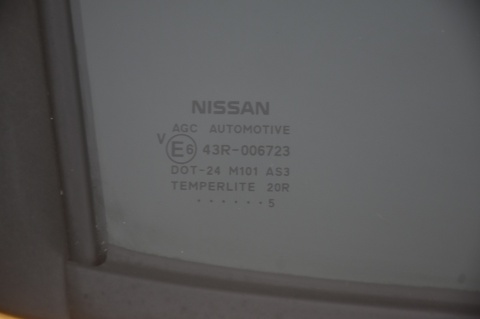 DRZWI TYLNE TYŁ PRAWE NISSAN JUKE F15