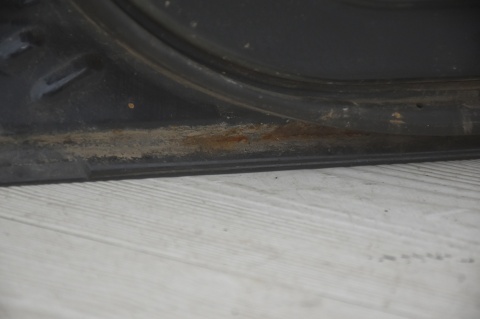 DRZWI TYLNE TYŁ PRAWE TOYOTA HILUX VII