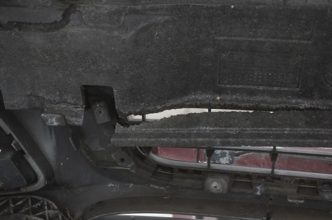 ZDERZAK PRZEDNI PRZÓD AUDI A3 II 8P LIFT LY7E