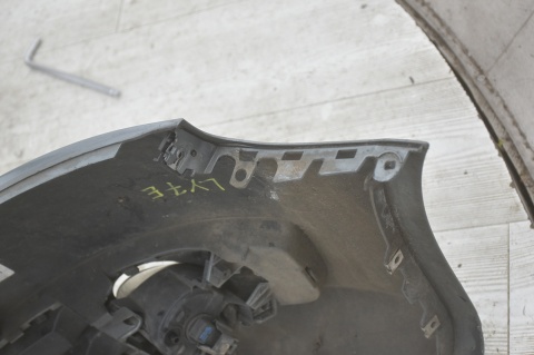 ZDERZAK PRZEDNI PRZÓD AUDI A3 II 8P LIFT LY7E