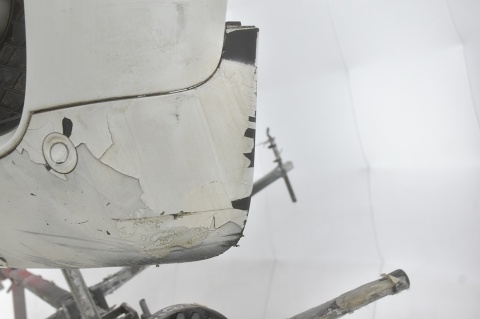 ZDERZAK PRZEDNI PRZÓD BMW X6 E71 PDC