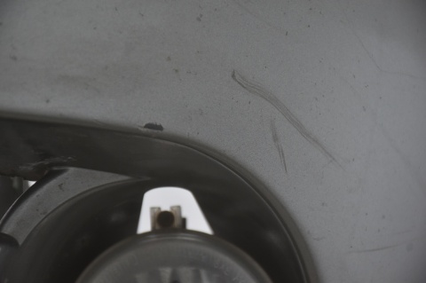 ZDERZAK PRZEDNI PRZÓD CHRYSLER VOYAGER IV FL LIFT