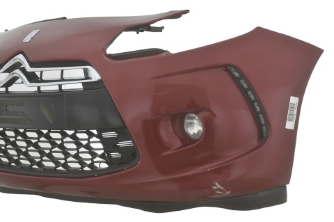 ZDERZAK PRZEDNI PRZÓD CITROEN DS3 DRL KJG