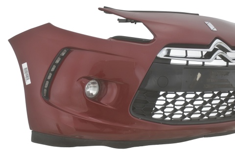 ZDERZAK PRZEDNI PRZÓD CITROEN DS3 DRL KJG