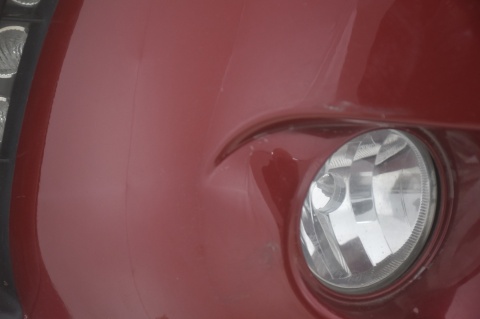 ZDERZAK PRZEDNI PRZÓD CITROEN DS3 DRL KJG