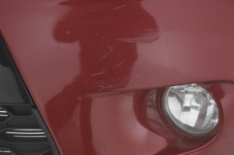 ZDERZAK PRZEDNI PRZÓD CITROEN DS3 DRL KJG