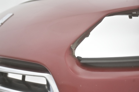 ZDERZAK PRZEDNI PRZÓD CITROEN DS3 DRL KJG