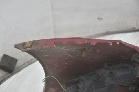 ZDERZAK PRZEDNI PRZÓD CITROEN DS3 DRL KJG