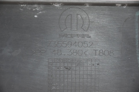 ZDERZAK PRZEDNI PRZÓD FIAT DOBLO II 2 LIFT