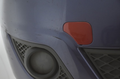 ZDERZAK PRZEDNI PRZÓD FORD FIESTA MK6 FL LIFT V5