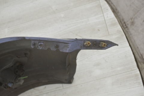 ZDERZAK PRZEDNI PRZÓD FORD FIESTA MK6 FL LIFT V5