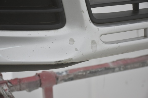 ZDERZAK PRZEDNI PRZÓD FORD FOCUS MK3 III ZAMIENNIK