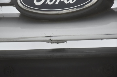 ZDERZAK PRZEDNI PRZÓD FORD FOCUS MK3 III ZAMIENNIK