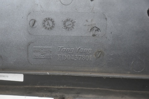 ZDERZAK PRZEDNI PRZÓD FORD FOCUS MK3 III ZAMIENNIK