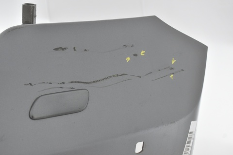 ZDERZAK PRZEDNI PRZÓD HONDA CR-V III PDC SPRYSKI NH373M