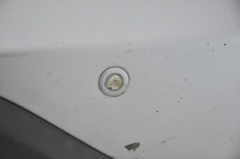 ZDERZAK PRZEDNI PRZÓD HONDA CR-V III PDC SPRYSKI NH711M