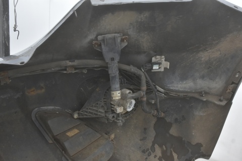 ZDERZAK PRZEDNI PRZÓD HONDA CR-V III PDC SPRYSKI NH711M