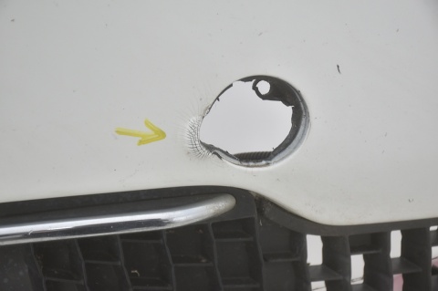 ZDERZAK PRZEDNI PRZÓD LANCIA YPSILON III CHRYSLER PDC 268/A