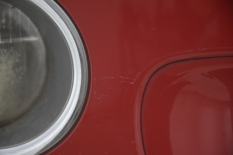 ZDERZAK PRZEDNI PRZÓD MINI COOPER ONE R56 851/3