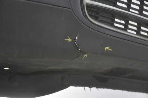 ZDERZAK PRZEDNI PRZÓD MINI COOPER ONE R56