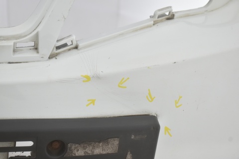 ZDERZAK PRZEDNI PRZÓD NISSAN JUKE I F15 326R