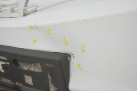 ZDERZAK PRZEDNI PRZÓD NISSAN JUKE I F15 326R