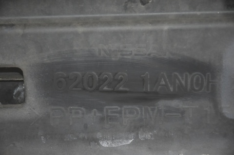 ZDERZAK PRZEDNI PRZÓD NISSAN MURANO II Z51 SPRYSKI