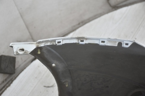 ZDERZAK PRZEDNI PRZÓD NISSAN QASHQAI I J10 LIFT KAMERA SPRYSKI 326