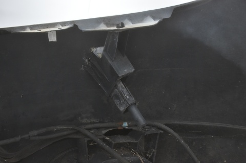 ZDERZAK PRZEDNI PRZÓD NISSAN QASHQAI I J10 LIFT KAMERA SPRYSKI 326