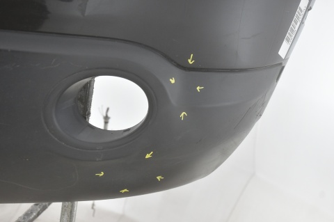 ZDERZAK PRZEDNI PRZÓD NISSAN QASHQAI I J10 Z11G