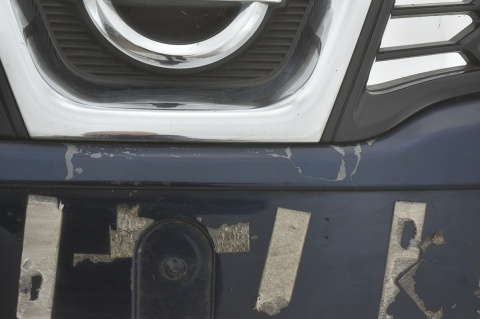 ZDERZAK PRZEDNI PRZÓD NISSAN QASHQAI J10 LIFT SPRYSKI