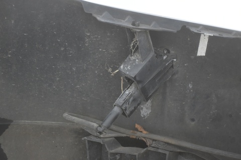 ZDERZAK PRZEDNI PRZÓD NISSAN QASHQAI J10 LIFT SPRYSKI