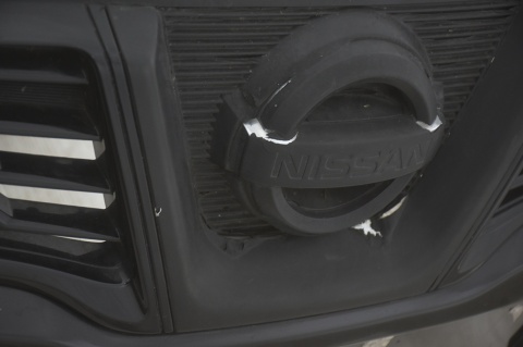 ZDERZAK PRZEDNI PRZÓD NISSAN QASHQAI J10 LIFT Z11G