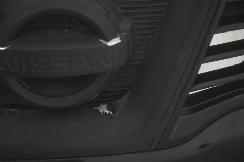 ZDERZAK PRZEDNI PRZÓD NISSAN QASHQAI J10 LIFT Z11G