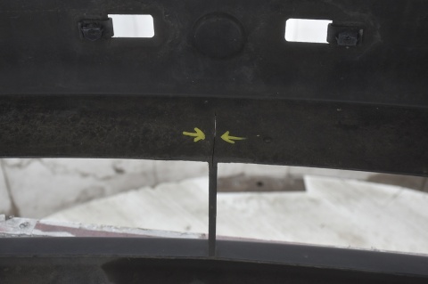 ZDERZAK PRZEDNI PRZÓD NISSAN X-TRAIL T31 SPRYSKI K55G