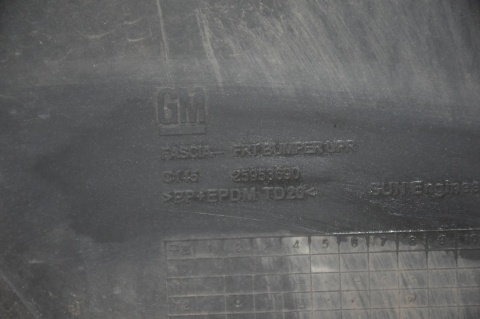 ZDERZAK PRZEDNI PRZÓD OPEL ANTARA LIFT PDC SPRYSKI GAR