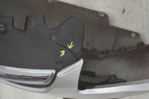 ZDERZAK PRZEDNI PRZÓD OPEL CORSA D LIFT