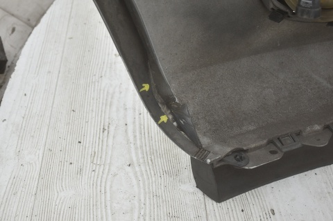 ZDERZAK PRZEDNI PRZÓD OPEL CORSA D LIFT