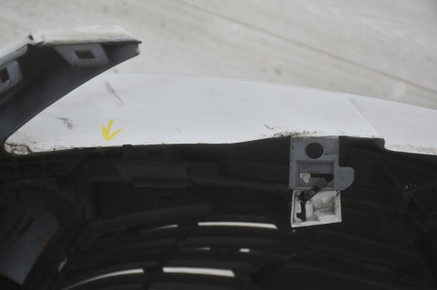 ZDERZAK PRZEDNI PRZÓD PEUGEOT 308 II T9 LIFT