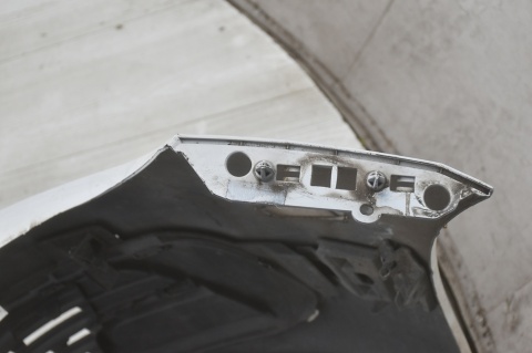 ZDERZAK PRZEDNI PRZÓD PEUGEOT 308 II T9 LIFT