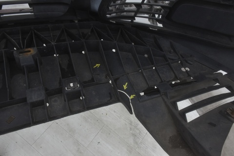 ZDERZAK PRZEDNI PRZÓD PEUGEOT 308 II T9 LIFT