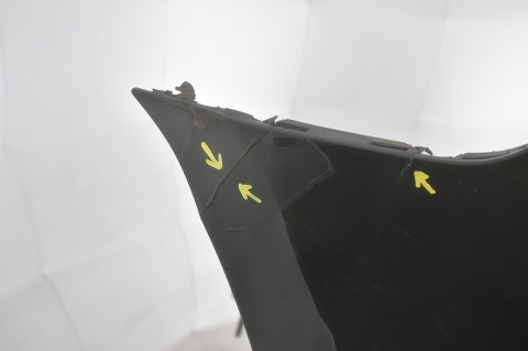 ZDERZAK PRZEDNI PRZÓD VW GOLF 6 VI LC9X